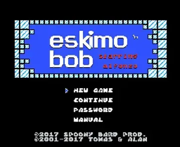 Eskimo Bob Starring Alfonzo (World) (Demo) (Aftermarket) (Homebrew)